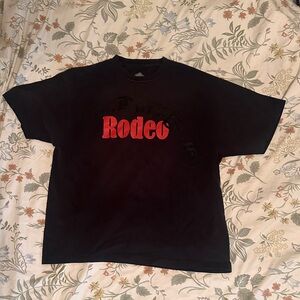 Cactus Jack by Travis Scott x Sp5der Days Before Rodeo Tee I 'Indigo'